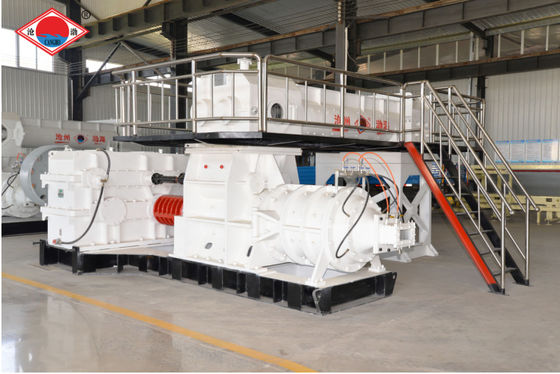 JKY-90 32000 pcs/m Clay Raw Material Auto Brick Making Machine