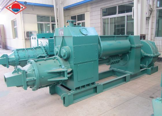 Brick Plant Green Fully Automatic Brick Extruder Machine