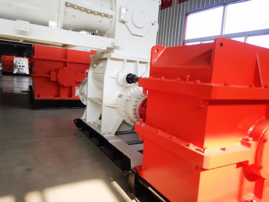 4.0mpa Two Stage Vacuum Yellow 20000pcs Auto Bricks Machine