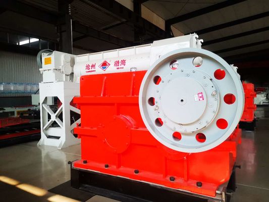 4.0mpa Two Stage Vacuum Yellow 20000pcs Auto Bricks Machine